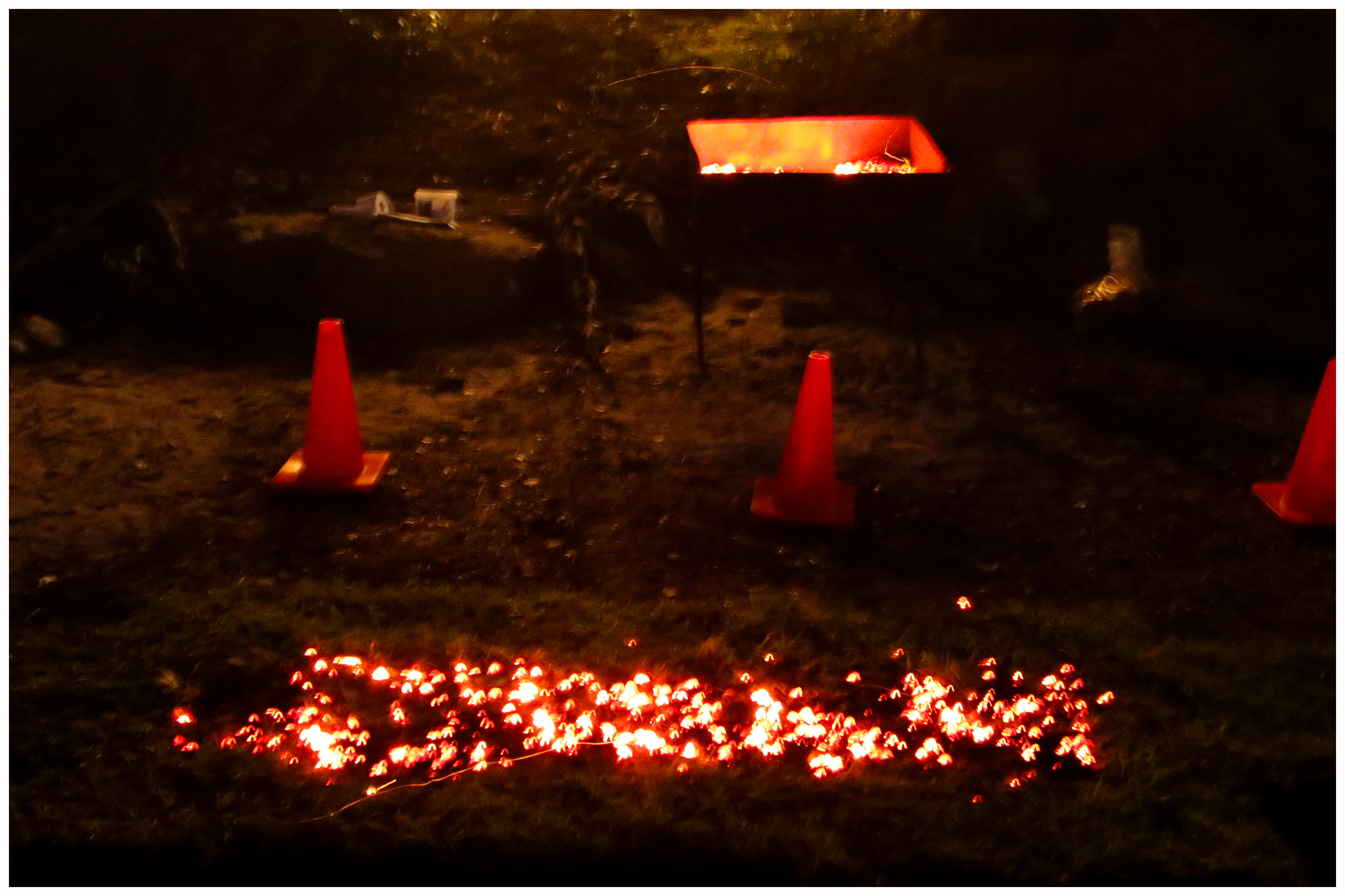 Firewalk moment